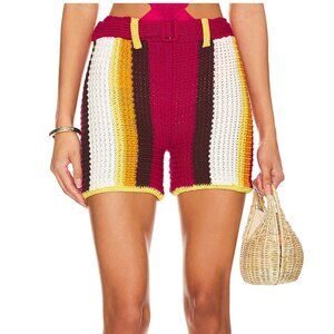 Agua Bandida x REVOLVE: Lynee Shorts, Fuschia Multi